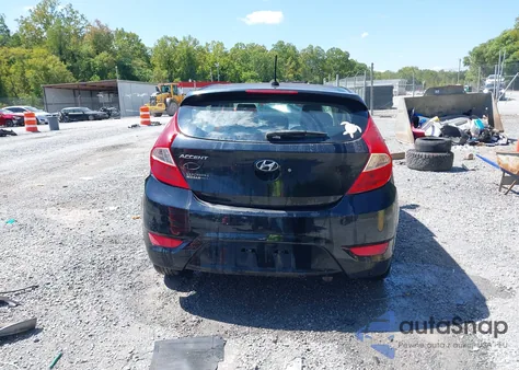 2012 Hyundai Accent Gls/Gs/Se z USA, uszkodzony, nr VIN KMHCU5AE5CU005843